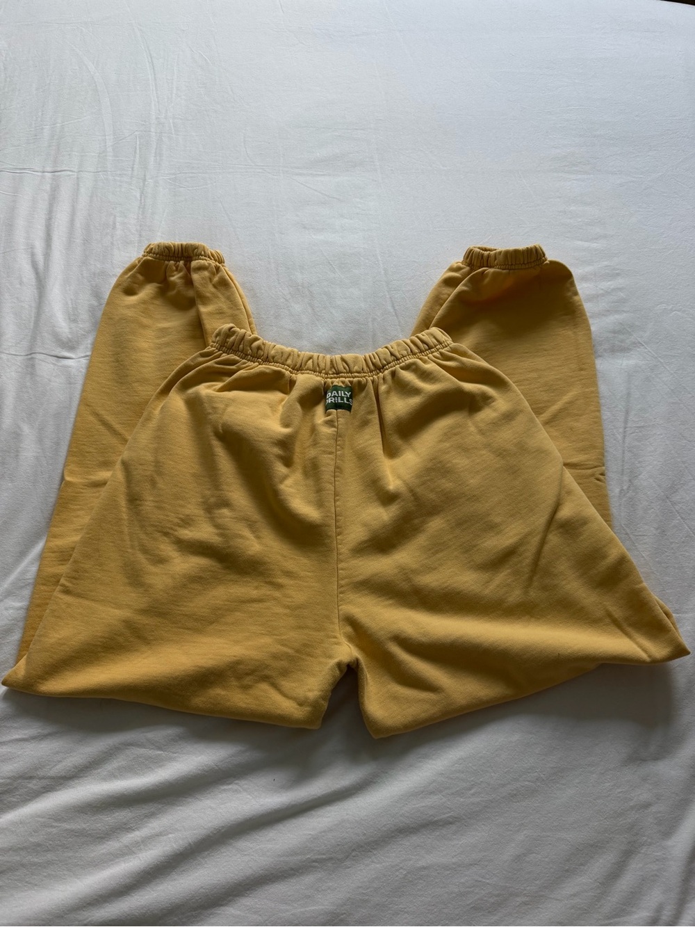 DAILY DRILLS JOGGER SWEATPANTS IN SUNNY - Picture 5 of 6
